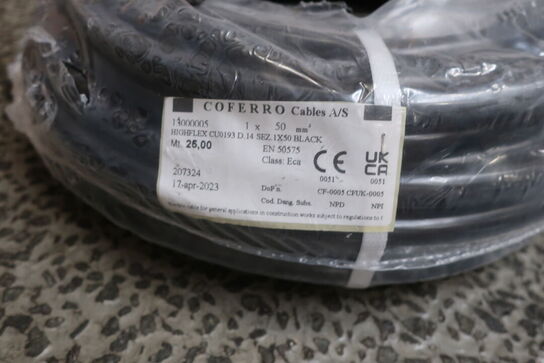 2 stk. kabelruller COFERRO Cables A/S m.fl.