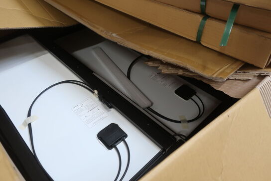 Palle med solcellepaneler ETERBRIGHT CIGS ePower Tile CIGS-0560T3