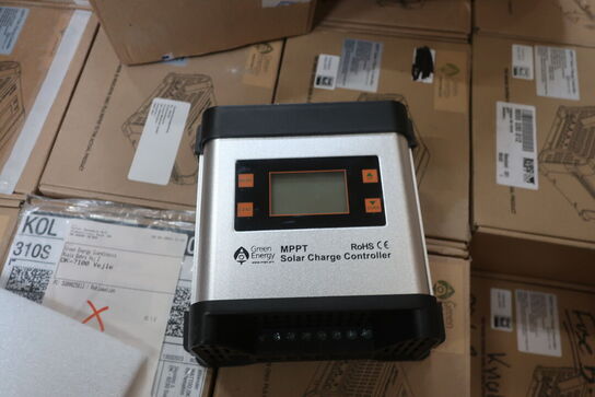 40 stk. charge controller MPPT solar 30A 12/24-30D (stand kendes ikke)
