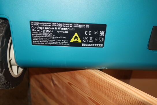 Køleboks MAKITA CW002G