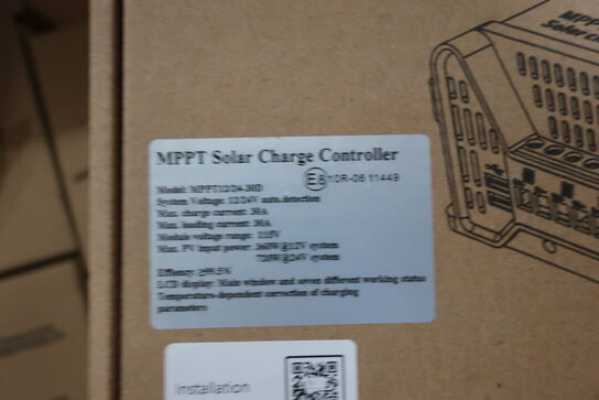 5 stk. charge controller MPPT Solar 30A 12/24