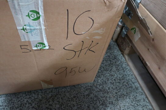 10 stk. solcellepaneler 95W
