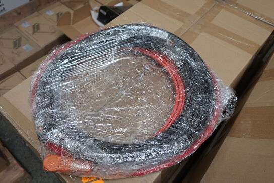 Kasse med 5 stk. kabelsæt battery cable & PV cable