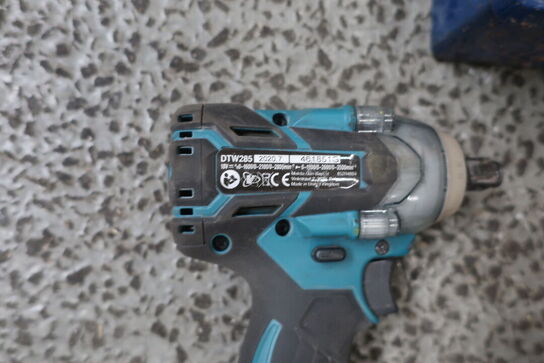 3 stk. akku håndværktøj MAKITA DHG180, DGA506, DTW285