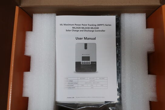 Charge Controller MPPT Solar ML2430