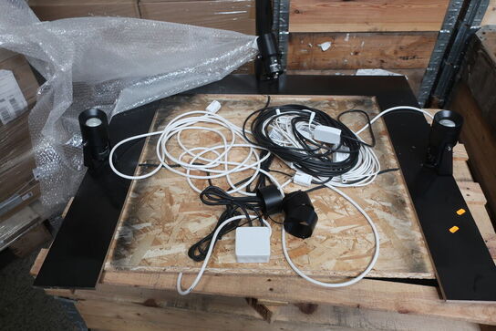 Ramme med 3 stk. spots HIDEALITE Spot It M 38