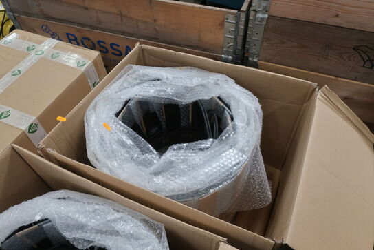 10 stk. solcellepaneler 95W