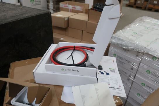 Palle med 200 stk. booster cable set