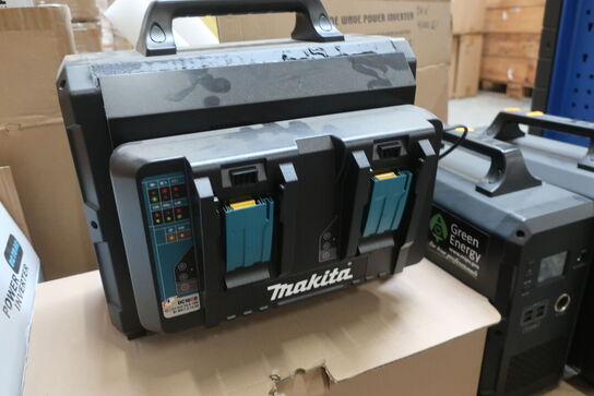 Powerbank med dobbeltlader MAKITA
