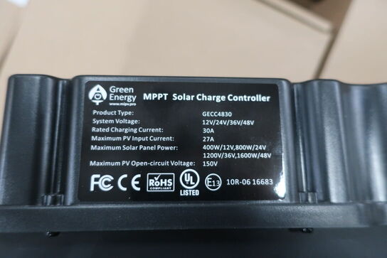 Charge Controller MPPT Solar GECC4830 48V