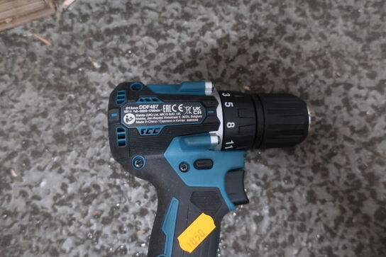 Akku bore/skruemaskine MAKITA DDF487