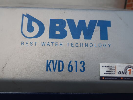 Blødgøringsanlæg BWT KVD613