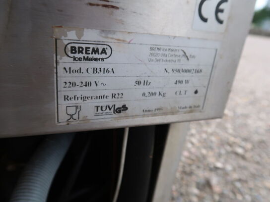 Ismaskine BREMA
