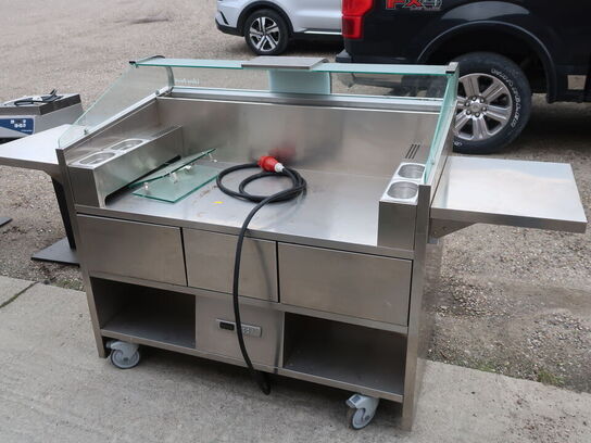 Mobil arbejdsstation ELEXTROLUX Libro Point