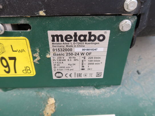 Kompressor METABO