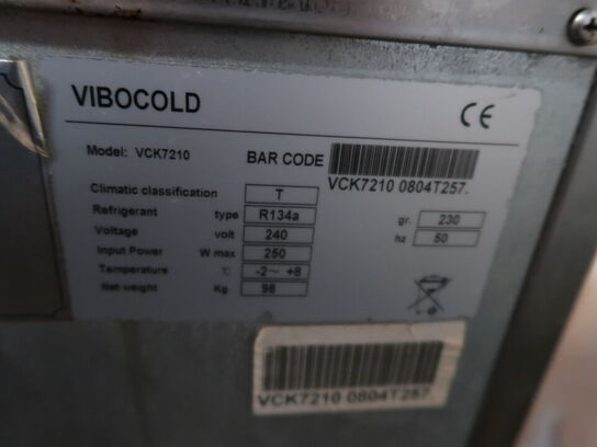 Kølebord VIBOCOLD