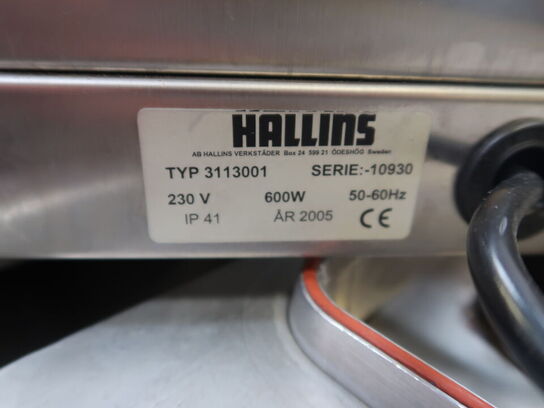 Varmeplade HALLINS