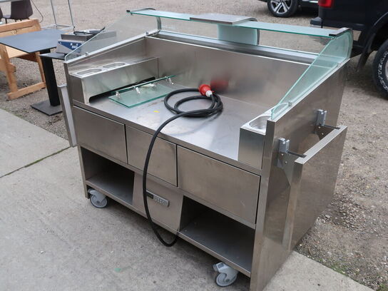 Mobil arbejdsstation ELEXTROLUX Libro Point
