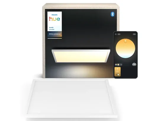 Philips hue aurelle panel square xl white(ubrugt)