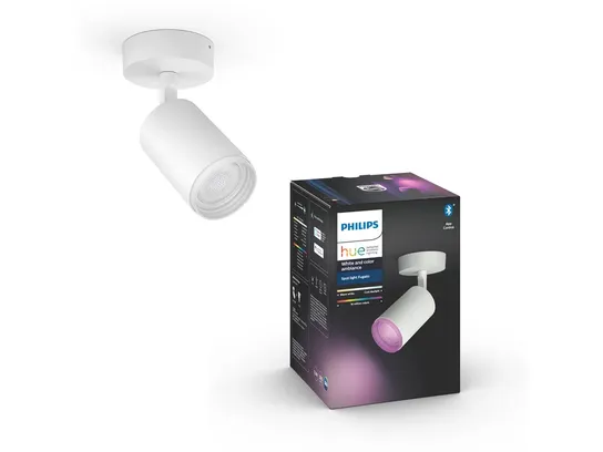 Philips hue fugato single spot hvid(ubrugt)