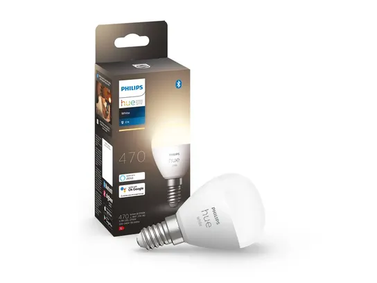 Philips hue white p45 e14 kronepære(ubrugt)