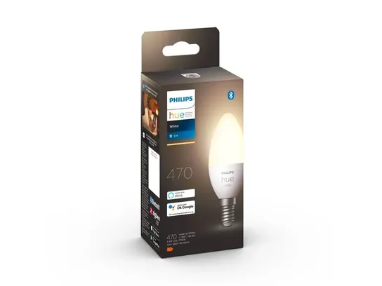 Philips hue white e14 b39 kertepære(ubrugt)