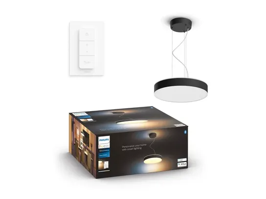 Philips hue enrave loft pendel sort(ubrugt)
