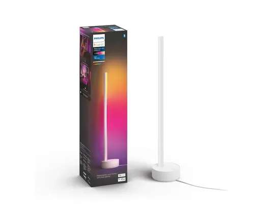 Philips hue gradient signe multicolor bordlampe - hvid(ubrugt)