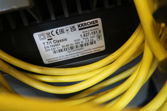 Støvsuger KÄRCHER Professional T 7/1 Classic