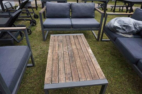 Loungesæt 6 personer 4 dele 