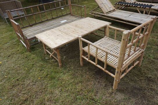 Lizona Bambussæt 3 dele 