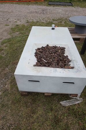 Pizzo terrassebord/varmer til gas 