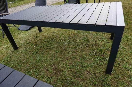 Havebord Nonwood/alu 