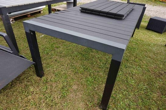 Havebord Nonwood/alu 