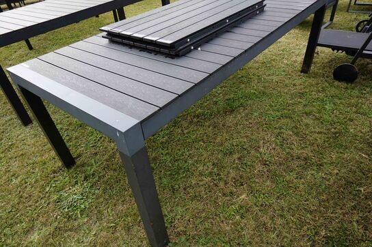 Havebord Nonwood/alu 