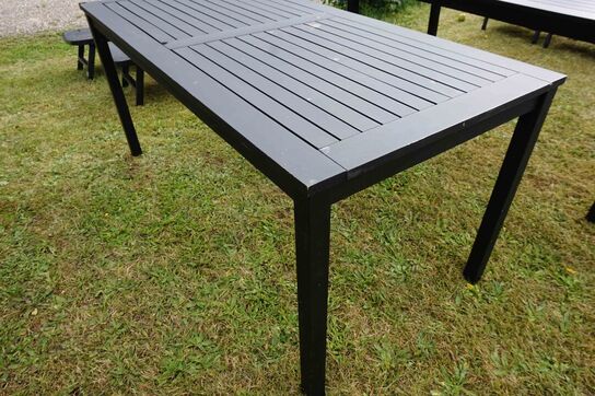 Rosenborg havebord Matsort 