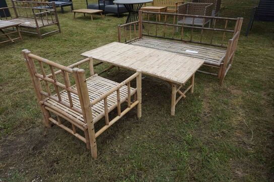 Lizona Bambussæt 3 dele 