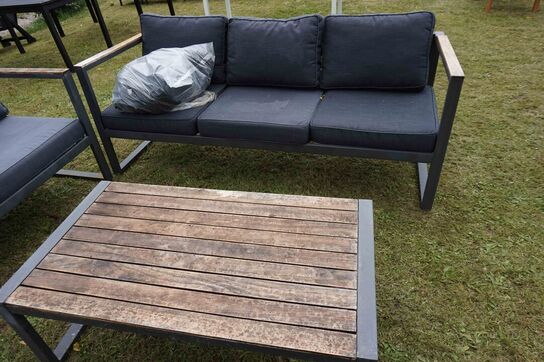 Loungesæt 6 personer 4 dele 