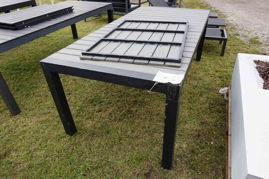 Havebord Nonwood/alu 