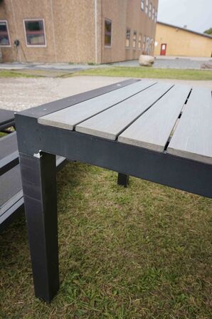 Havebord Nonwood/alu 