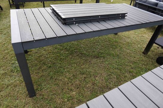 Havebord Nonwood/alu 