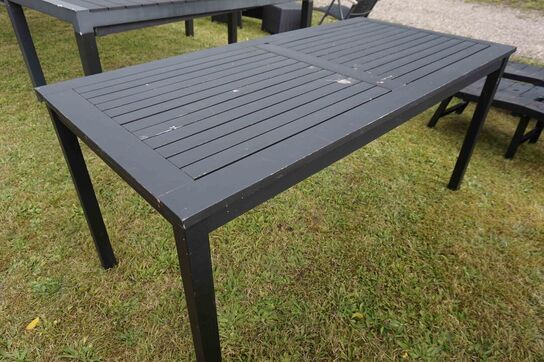 Rosenborg havebord Matsort 