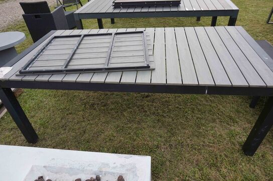 Havebord Nonwood/alu 