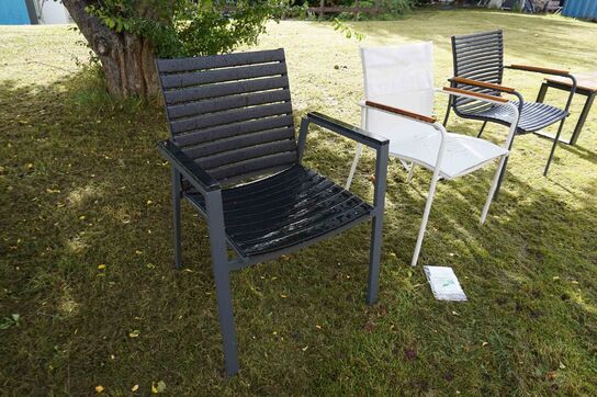 3 stk havestole  Ass 