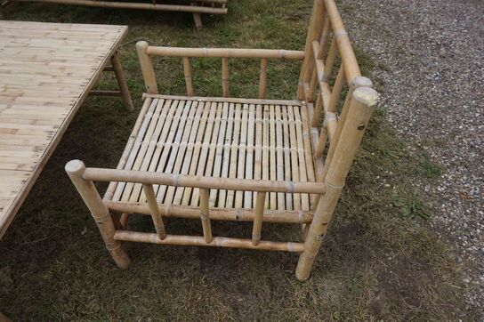 Lizona Bambussæt 3 dele 