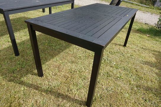 Rosenborg havebord Matsort 