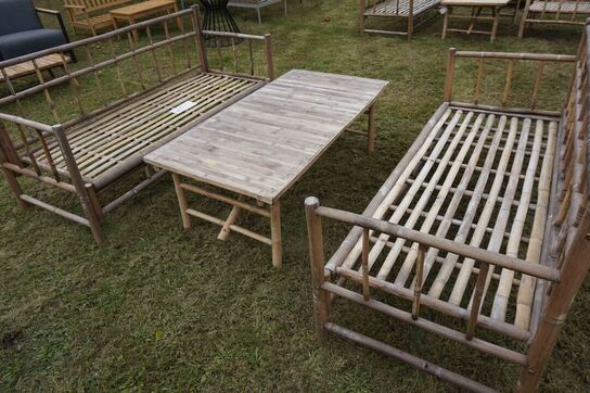 Lizona Bambussæt 3 dele 