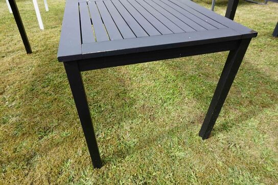 Rosenborg havebord Matsort 