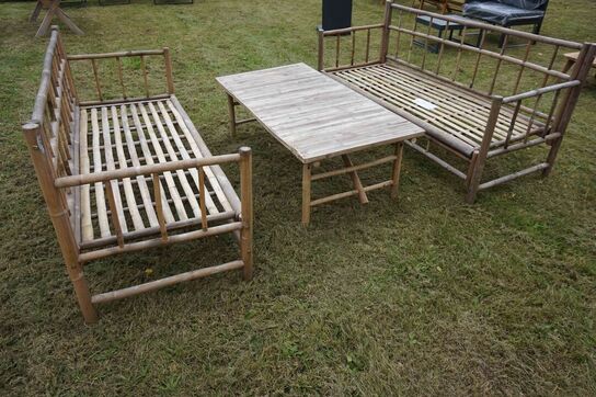 Lizona Bambussæt 3 dele 