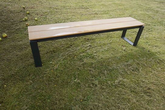 Havebænk Nonwood/alu 